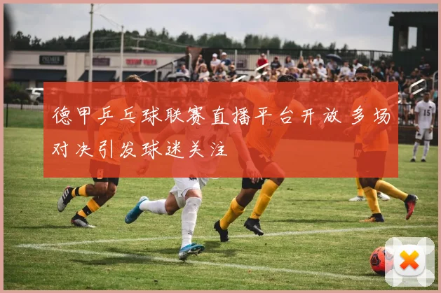 德甲乒乓球联赛直播平台开放 多场对决引发球迷关注