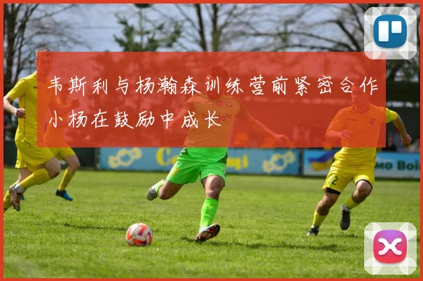 韦斯利与杨瀚森训练营前紧密合作小杨在鼓励中成长
