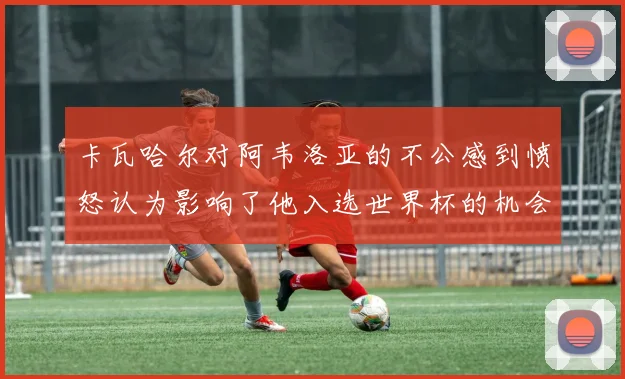 卡瓦哈尔对阿韦洛亚的不公感到愤怒认为影响了他入选世界杯的机会